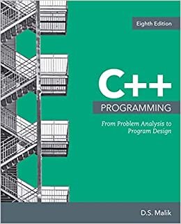 C++ Programming: From Problem Analysis to Program Design indir