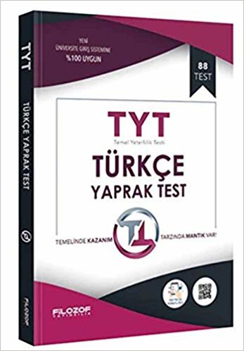 Filozof TYT Türkçe Yaprak Test-YENİ