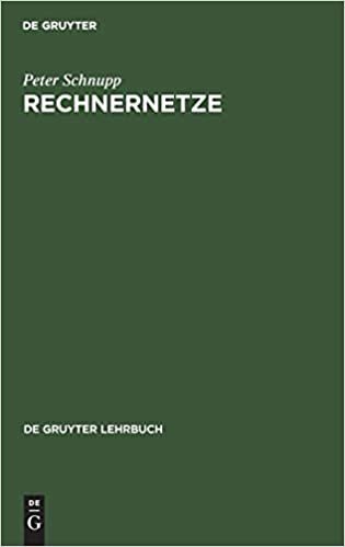 Rechnernetze (de Gruyter Lehrbuch)