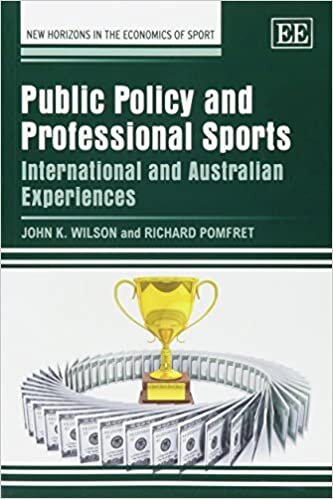 Wilson, J: Public Policy and Professional Sports (New Horizons in the Economics of Sport)