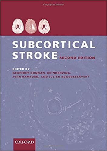 Subcortical Stroke (Oxford Medical Publications)