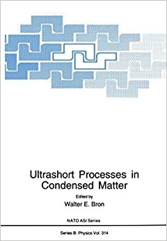 Ultrashort Processes in Condensed Matter (Nato Science Series B: (Closed)) (Nato Science Series B: (314), Band 314)