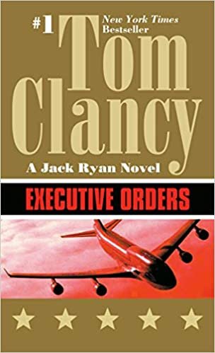 EXECUTIVE ORDERS (A Jack Ryan Novel, Band 8)