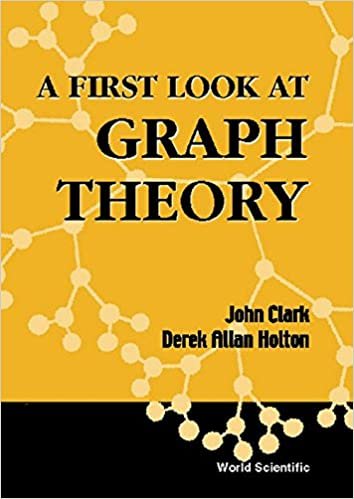 John, C:  First Look At Graph Theory, A