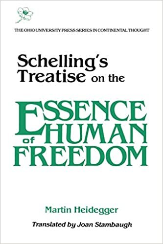 Schelling's Treatise on the Essence of Human Freedom (Series in Continental Thought ; 8): On Essence Human Freedom