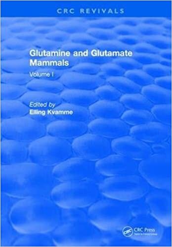 Glutamine and Glutamate Mammals: Volume I