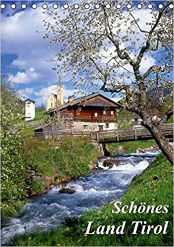 Schönes Land Tirol (Tischkalender 2016 DIN A5 hoch): Landschaften von bezaubernder Schönheit (Monatskalender, 14 Seiten ) (CALVENDO Orte) indir