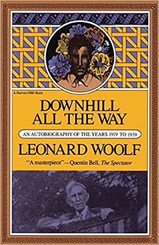 Downhill All the Way: An Autobiography of the Years 1919-1939 (Harvest Book; Hb 322)