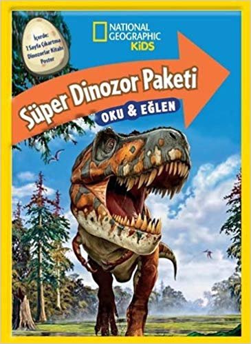 Süper Dinozor Paketi Oku ve Eğlen - National Geographic Kids