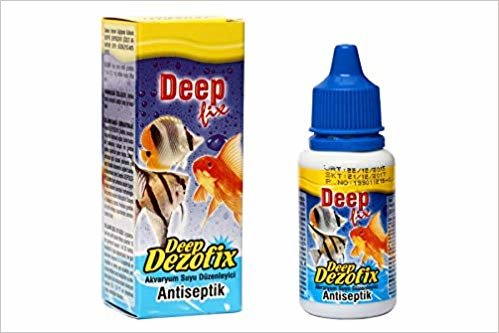 Deep Fix Deep Dezofix Akvaryum Suyu Düzenleyici 30 ml