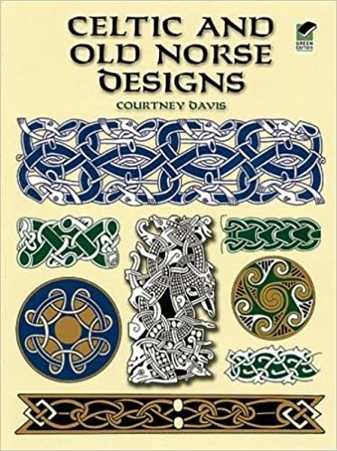 Celtic and Old Norse Designs (Dover Pictorial Archives) (Dover Pictorial Archive Series) indir