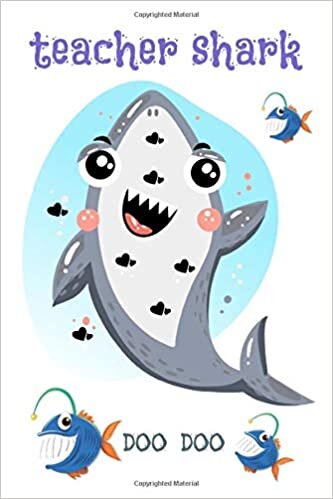 Teacher Shark Doo Doo: Gift diary notebook for shark fans
