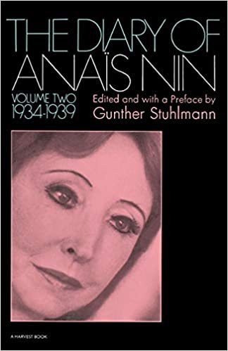 The Diary of Anais Nin Volume 2 1934-1939: Vol. 2 (1934-1939) indir