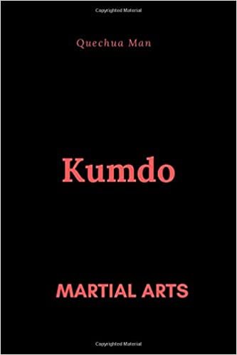 Kumdo: Diary or for creative writing (110 Pages, Blank, 6 x 9) (MARTIAL ARTS, Band 2)