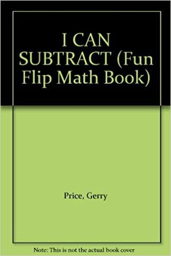 I Can Subtract (Fun Flip Math Book)