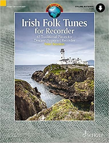 IRISH FOLK TUNES FOR DESCANT RECORDER