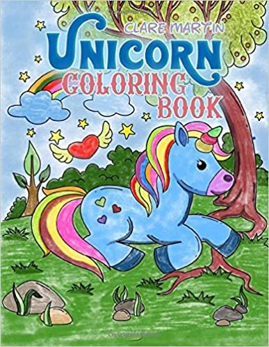 Unicorn Coloring Book: The Magical Unicorn Coloring Book for Kids 4 to 8