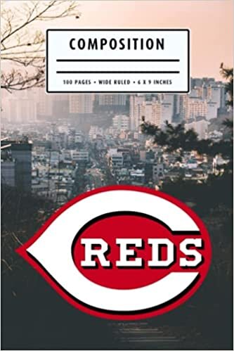 Composition: Cincinnati Reds To Do List Planner - Finals Planning Business Notebook | Christmas, Thankgiving Gift Ideas | Baseball Notebook #8