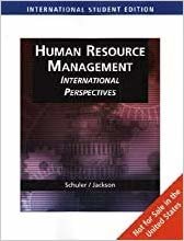 HUMAN RESOURCE MANAGEMENT INTERNATIONAL PERSPECTIVES