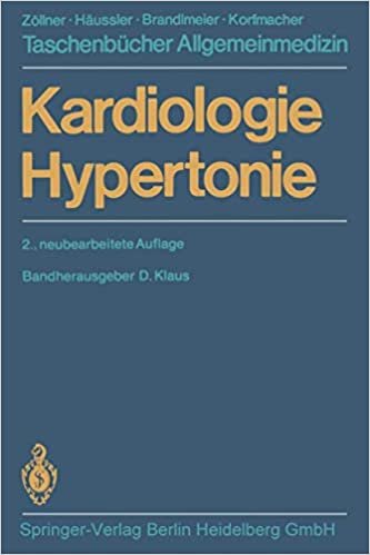 Kardiologie Hypertonie (Taschenbücher Allgemeinmedizin)