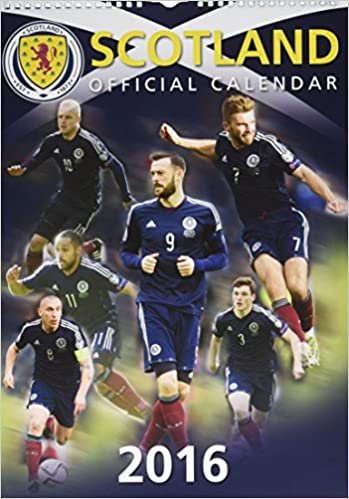 Scotland International Football Official Calendar 2016