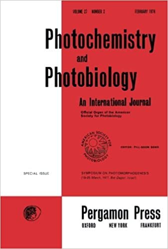 Annual European Symposium on Photomorphogenesis: Photochemistry and Photobiology: Symposium Proceedings: Volume 27