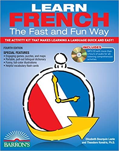 Learn French the Fast and Fun Way with MP3 CD