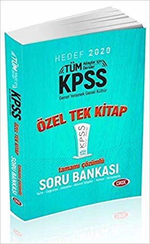 KPSS Genel Yetenek – Genel Kültür Tek Kitap Tamamı Çözümlü Soru Bankası indir