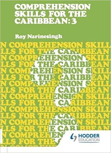 Comprehension Skills For The Caribbean :Book 3: Bk. 3