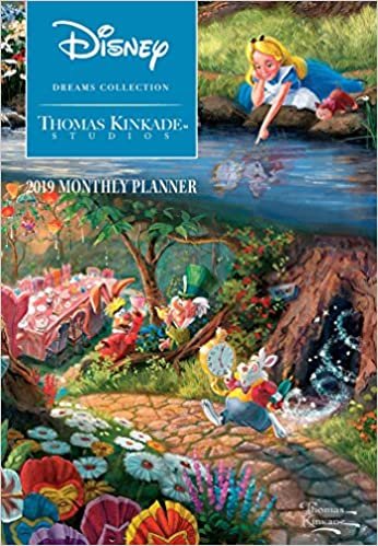 Thomas Kinkade: the Disney Dreams Collection 2019 Pocket Planner