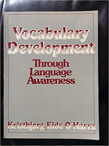 Vocabulary Development Through Language Awareness