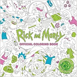 Rick and Morty Official Coloring Book (Colouring Books)