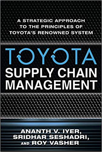 Toyota Supply Chain Management: A Strategic Approach to Toyota's Renowned System indir