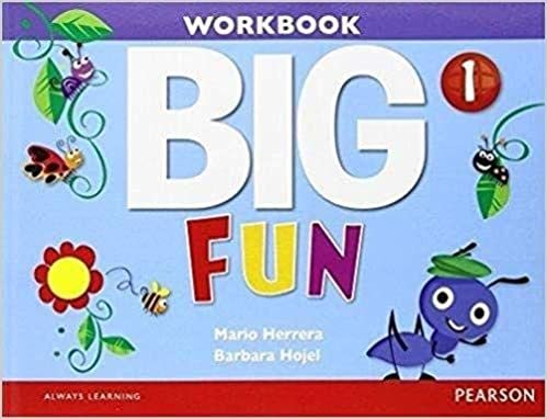 Big Fun 1 Workbook w Audio CD Pearson