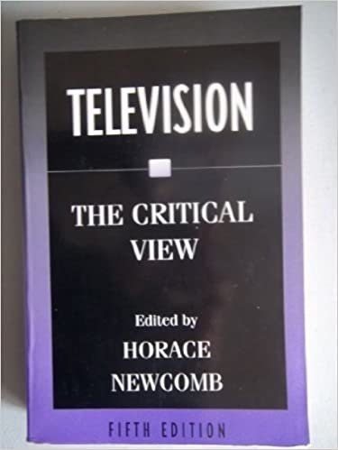 Television: The Critical View indir