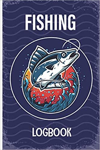 Fishing Logbook: Write your thoughts in the Phishing Trips notebook journal for kids. Notebook for Fisherman to record daily phishing experience.