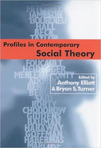 Elliott, A: Profiles in Contemporary Social Theory