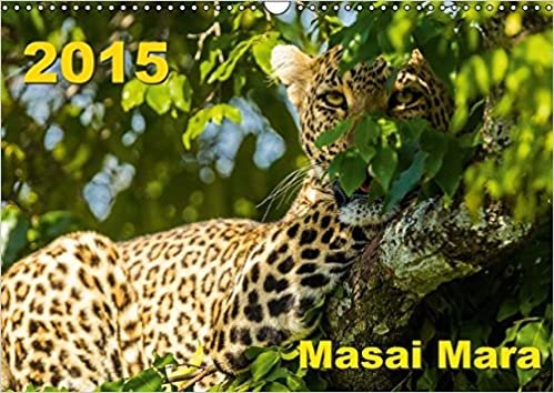 Masai Mara 2015 Wandkalender 2015 Din