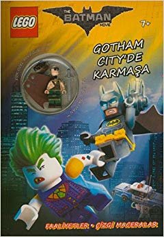 Lego The Batman Movie - Gotham City'de Karmaşa: Faaliyetler - Çizgi Maceralar