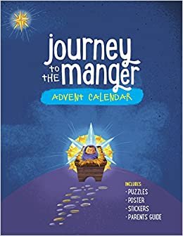 Journey to the Manger Advent Calendar (Adventures in Odyssey) indir