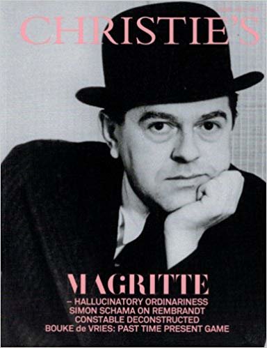 CHRISTIE'S MAGAZINE JUNE-JULY 2012: MAGRITTE, HALLUCINATORY ORDINARINESS, SIMON SCHAMA ON REMBRANDT, CONSTABLE DECONSTRUCTED, BOUKE DE VRIES: PAST TIME PRESENT GAME