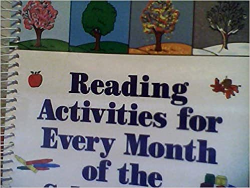 Reading Activities for Every Month of the School Year