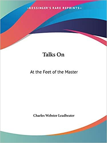 Talks on: At the Feet of the Master (1923) indir