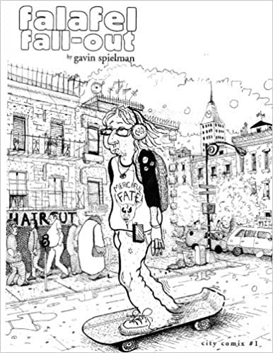 Falafel Fall-Out: Broken trust ensues when two hippies mix falafel and vehicles.: Volume 1 (City Comix) indir
