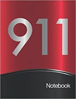 911 Notebook: The perfect lined Journal for a Porsche owner or enthusiast. 100 Ruled pages, plus 4 Tables to keep track of Service and Maintenance schedule for your car. Carmine Red Cover color.