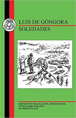 Gongora: Soledades (BCP Spanish Texts)