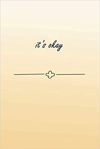 it’s okay: Journal graph paper.100 pages. 6" x 9" (15.24 cm x 22.86 cm).Perfect gift for your friends.