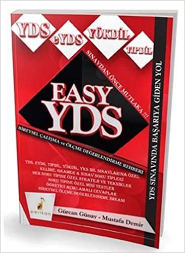 Easy YDS Bireysel Çalışma ve Ölçme Değerlendirme Rehberi indir