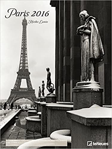 2016 Paris 48 x 64 Poster Calendar