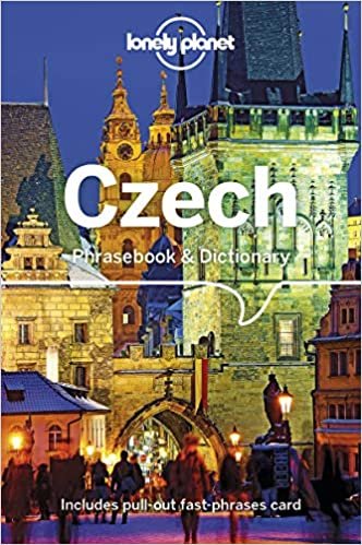 Lonely Planet Czech Phrasebook & Dictionary indir